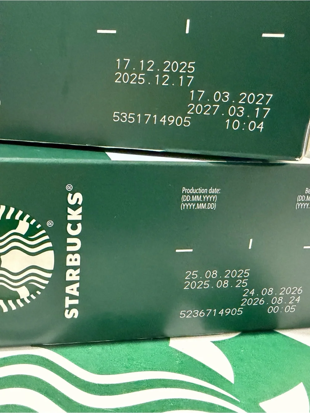 Starbucks Iced Double Espresso Nespresso Vertuo Pods - 16 Count